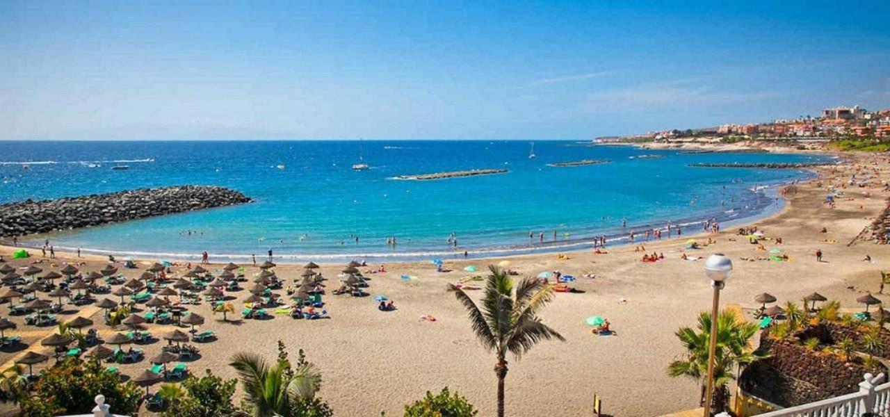 Beautiful Duplex In 3 Minutes Walking To The Beach In Playa De Las Americas Екстериор снимка