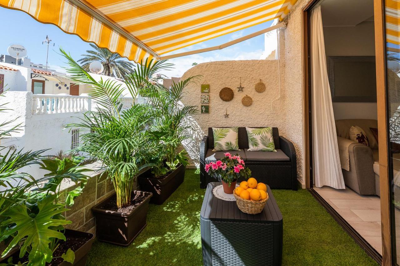 Beautiful Duplex In 3 Minutes Walking To The Beach In Playa De Las Americas Екстериор снимка