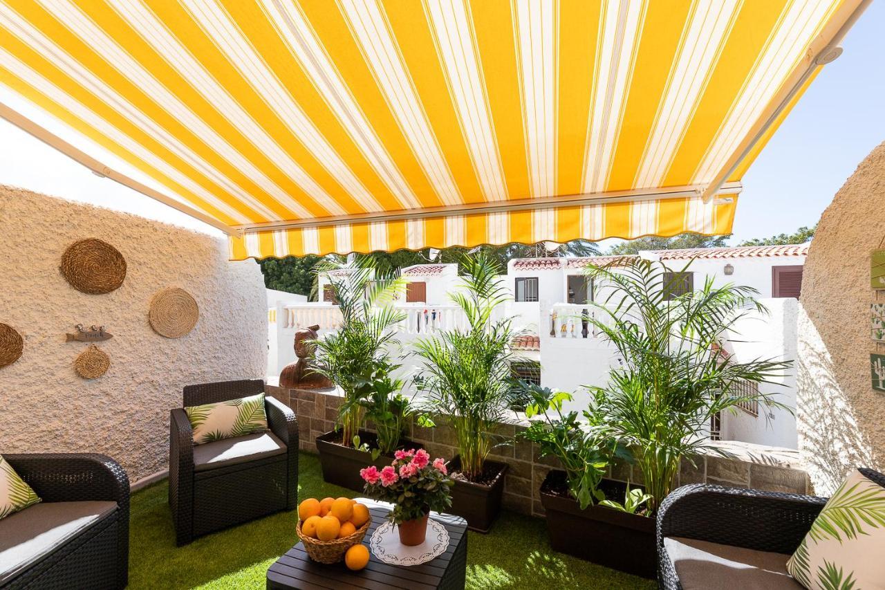 Beautiful Duplex In 3 Minutes Walking To The Beach In Playa De Las Americas Екстериор снимка