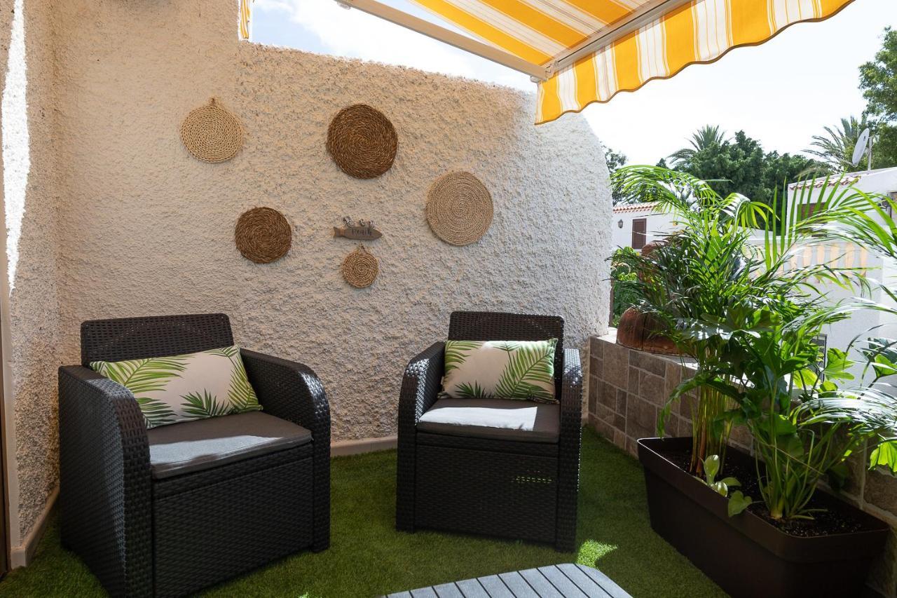 Beautiful Duplex In 3 Minutes Walking To The Beach In Playa De Las Americas Екстериор снимка